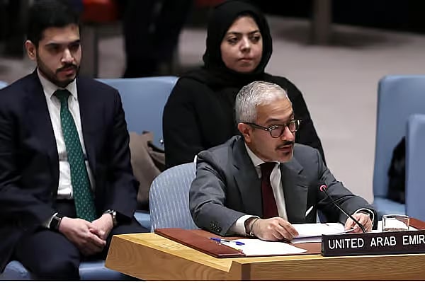 Ambassador Mohamed Abushahab, Permanent Representative of the UAE to the UN.