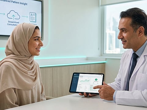 How AI is changing healthcare and what it feels like to visit a doctor