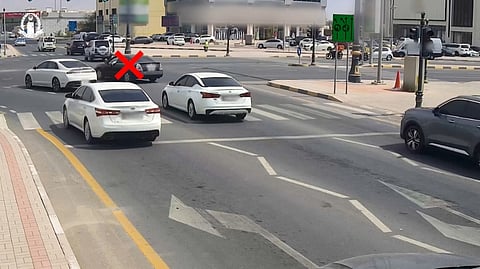 Ras Al Khaimah Police has warned motorists against violating mandatory lane discipline 