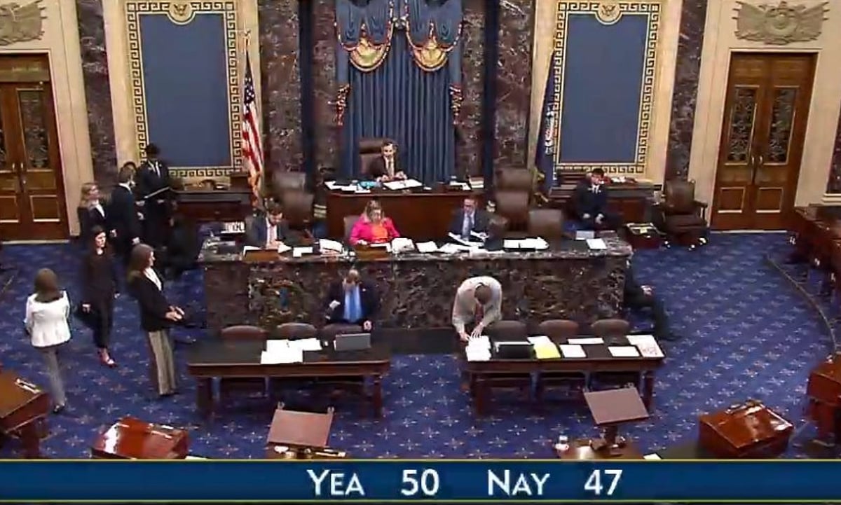 The US Senate on Tuesday passed a resolution seeking to limit President Donald Trump's war powers in Iran.