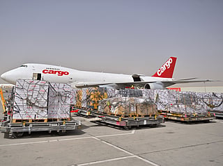 UAE's Operation Gallant Knight 3 dispatches urgent humanitarian aid aircraft carrying 100 tonnes to Gaza