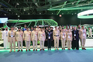 Dubai Police showcase AI patrols at ISNR 2026 in Abu Dhabi