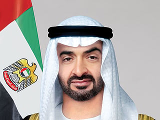 President His Highness Sheikh Mohamed bin Zayed Al Nahyan