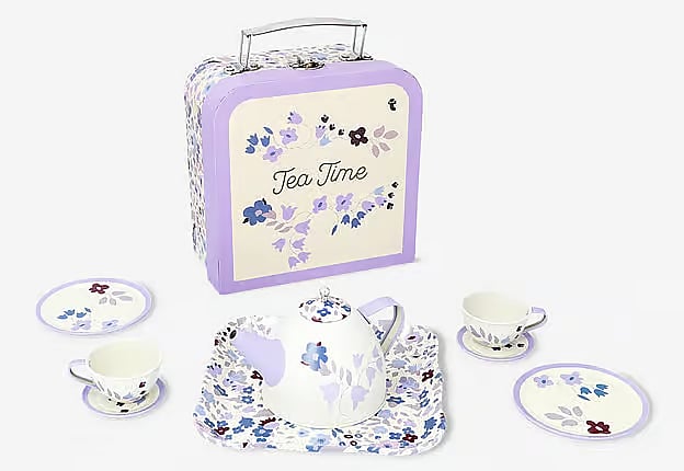 The recall covers model number 3058431 manufactured between 2024 and 2025. According to the recall notice, small components from the teapot lid and storage box could detach during use, posing a choking risk to children.