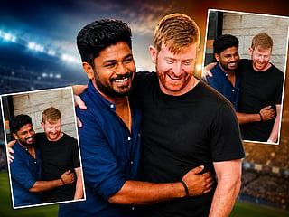 No beef between Sanju Samson and Klaasen