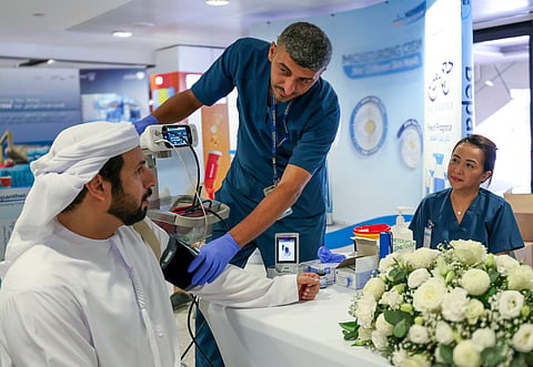 MoHAP's comprehensive healthcare system ensures continuous care for UAE pilgrims from departure to return.