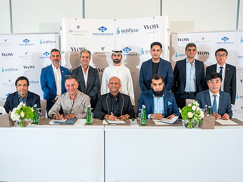 WOW Resorts marks a major milestone for JW Marriott Marjan Island Resort & Residences