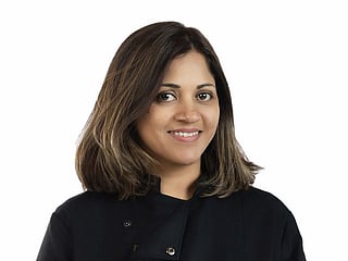 Dubai-based Indian chef Surabhi Suri 