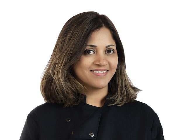 Dubai-based Indian chef Surabhi Suri 