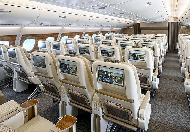 This is the first of 15 two-class A380 aircraft in its fleet that Emirates will renovate as part of its commitment to offer customers a consistently superior experience in the sky.