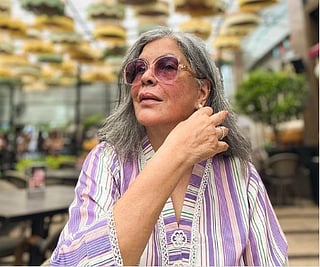 Zeenat Aman on escaping her second marriage 