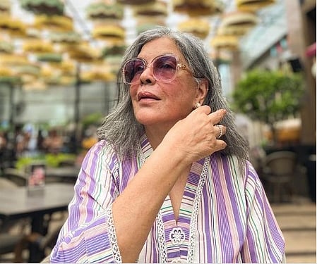 Zeenat Aman recalls 'cracks' in marriage with Mazhar Khan: 'Rosy picture of domestic bliss was fading' 