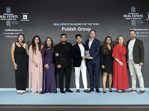 Publsh Group scoops Real Estate PR Agency of the Year at Gulf Business Real Estate Summit 2026