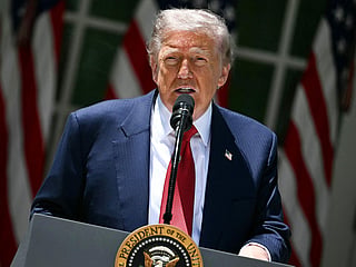 US President Donald Trump