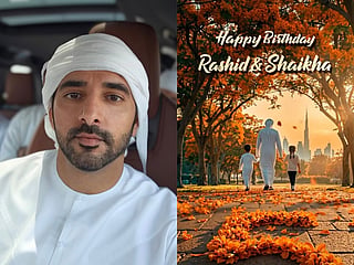 Hamdan marks twins Shaikha and Rashid’s fifth birthday 
