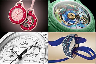 Over the years, the Swiss brand has teamed up with some of the biggest names in horology to create watches that carry serious design DNA without the serious price tag.