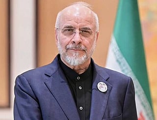 Ghalibaf said the US was still hoping Iran would surrender and respond favourably to Washington's "excessive demands"