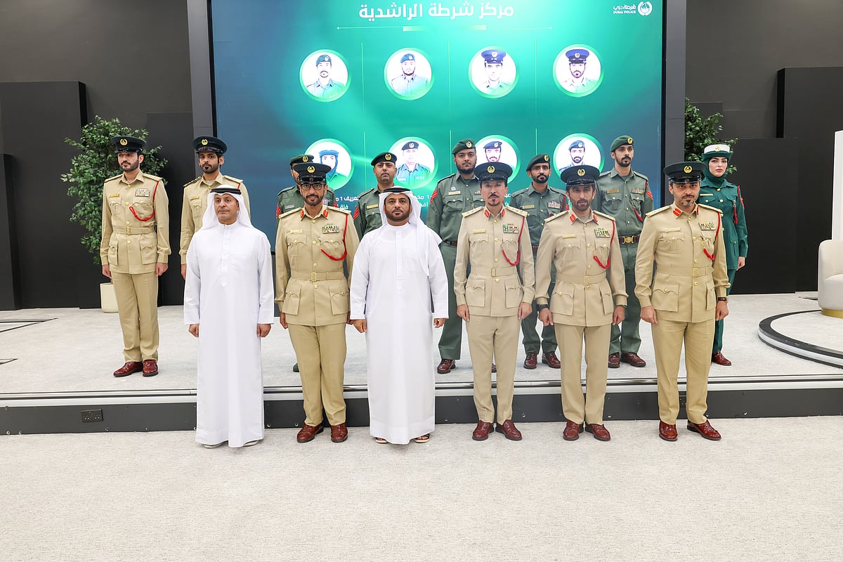 Dubai Police honours top-performing officers and teams in Q1 2026