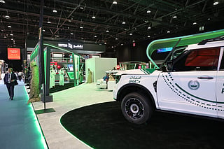 Dubai Police showcases futuristic security tech at ISNR 2026
