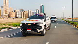 National Ambulance teams on high alert for Eid Al Adha emergencies.