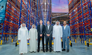 Arcapita Lintara builds warehouse for DSV in Jebel Ali