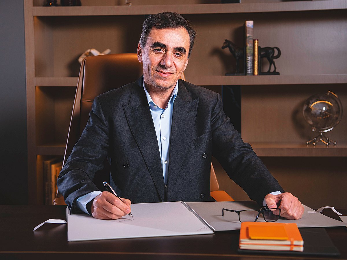 Dr Mehdi Kavoosi, Founder & Chairman, BAMX Developments.