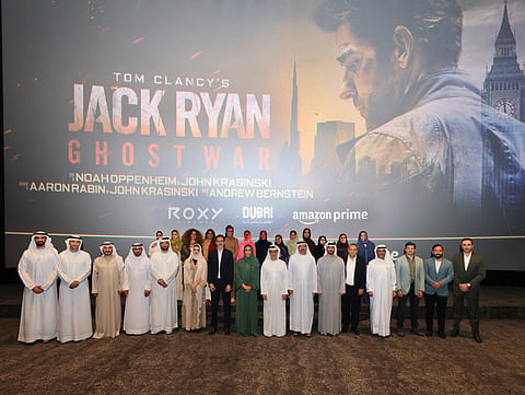 Dubai strengthens global film ties with Tom Clancy’s Jack Ryan: Ghost War production