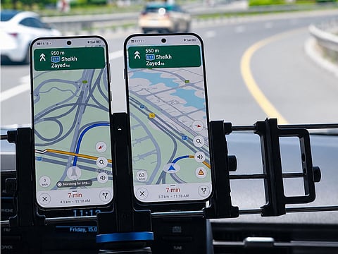 HUAWEI nova 15 Max: Navigate confidently even with Spotty GPS