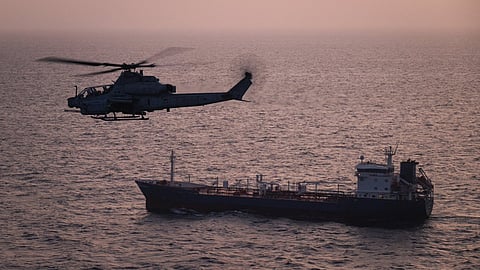 EU sanctions, US ‘Plan B’ loom as fragile US-Iran talks test Hormuz peace