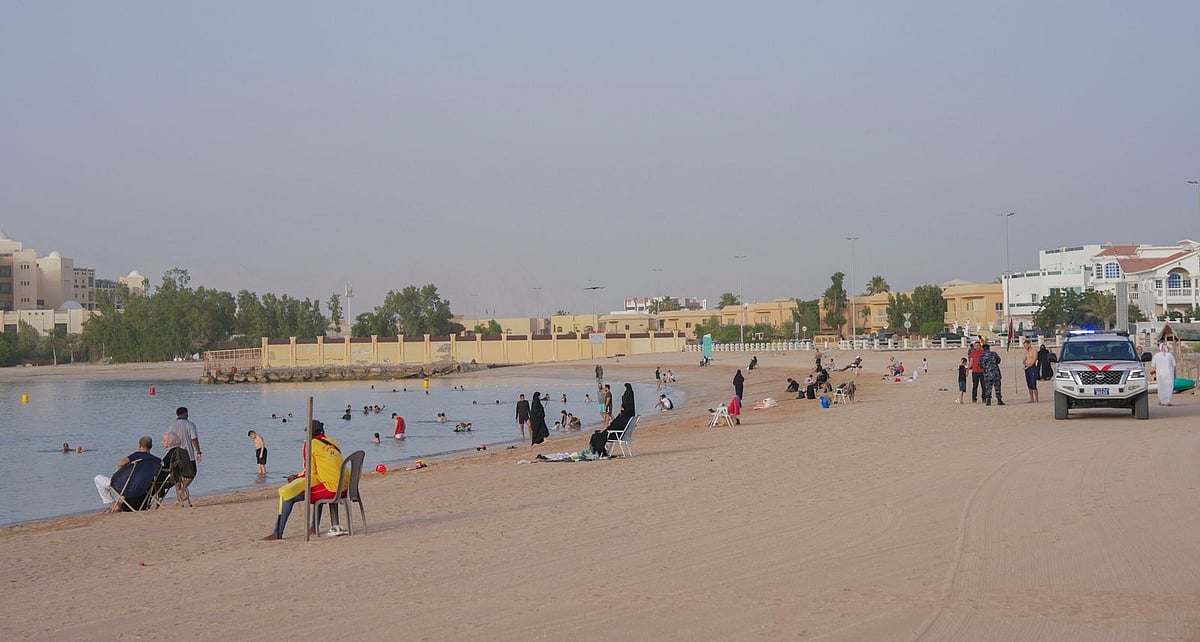 Beach safety campaign launched by Ras Al Khaimah Police.