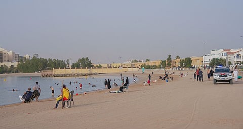  Beach safety campaign launched by Ras Al Khaimah Police. 