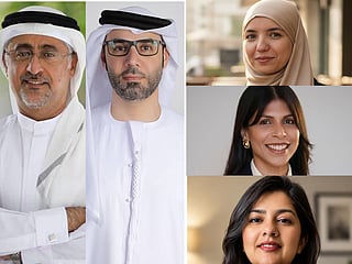 Dr Abdulla Mohamed Rubaya Busenad, Dr Eesa Bastaki, Areej A. Siddiqui, Arij Lahmar, Sania Ashraf, and Washika Haak Saheem.