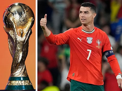 Ronaldo will head into the World Cup in fine form 