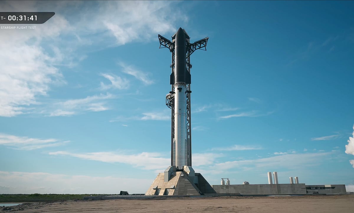 SpaceX | X