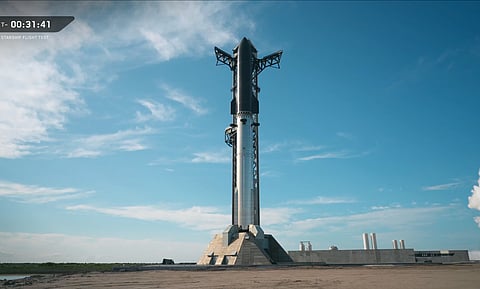 SpaceX postpones highly anticipated Starship mega rocket launch: livestream