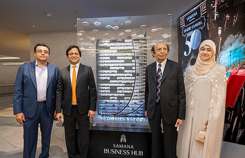 Banke Capital and Samana Developers join hands for Samana Business Hub in landmark Dubai real estate event