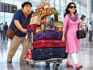 The comic ordeal of UAE Indians’ summer homecoming