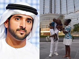 Hamdan makes Kenyan boys' Dubai dream come true