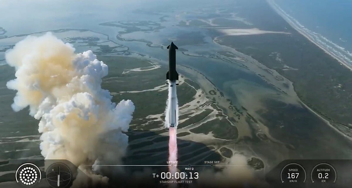 The successful V3 flight advances key milestones: hot staging, booster performance, and in-orbit operations.