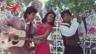 A still from Kabhi Haan Kabhi Naa