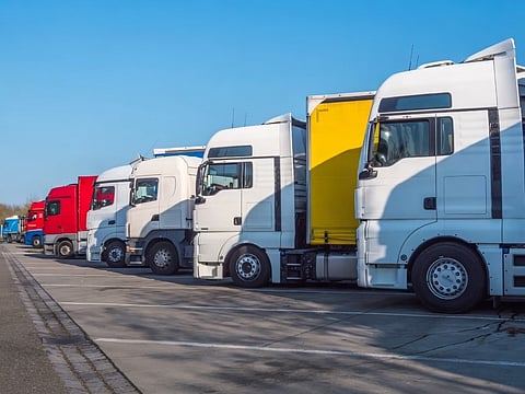 Trucks transporting goods through the approved logistics corridor and entering via the Khatmat Malaha and Al Madam border crossings will be exempt from truck toll charges within Sharjah. 