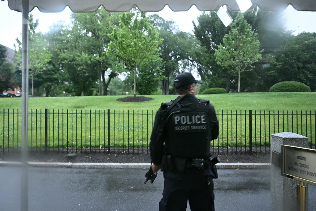 The 21-year-old was issued a “stay-away order” after multiple encounters with the Secret Service, according to reports.