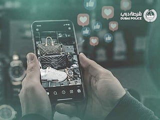 Young users and e-sellers warned against advertising counterfeit products online.