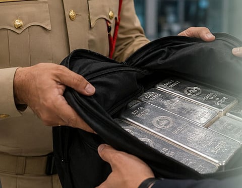Dubai Police traced and returned lost handbag with silver bars worth around Dh2m at airport