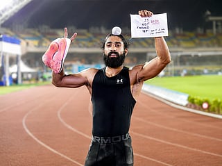 Punjab's Gurindervir Singh breaks 100m national recor