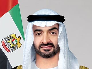 UAE President His Highness Sheikh Mohamed bin Zayed Al Nahyan