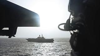 Trump: US blockade of Iran stays until deal signed