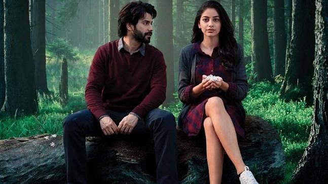 Varun Dhawan and Banita Sandhu in October