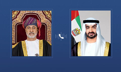 UAE-Oman ties reaffirmed as leaders exchange Eid wishes and goodwill