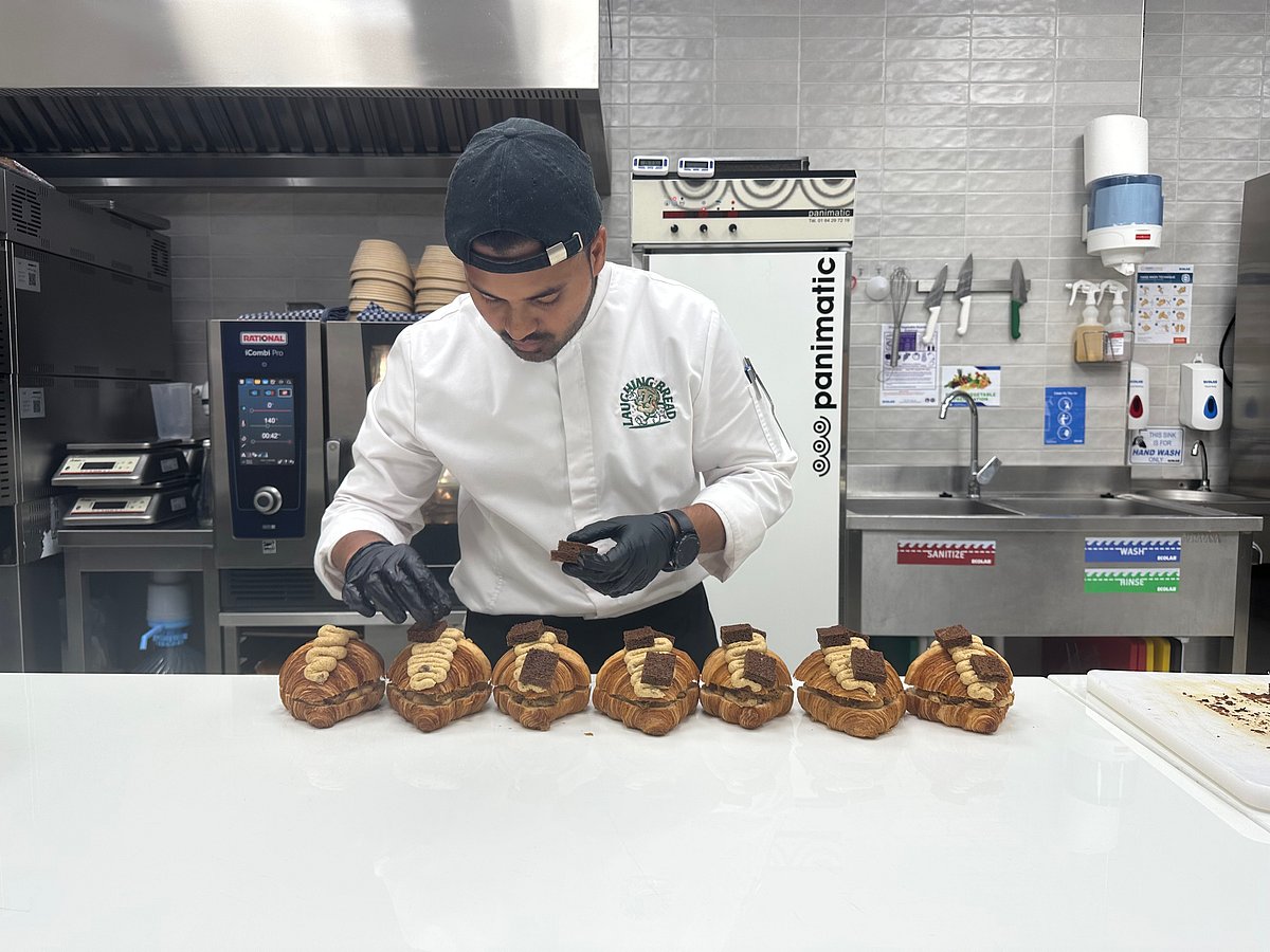 Laughing Bread baker in Dubai